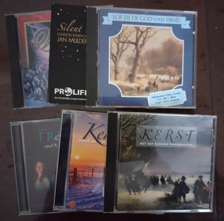Cd's: Kerst, Cd's en Dvd's, Cd's | Religie en Gospel, Zo goed als nieuw, Koren of Klassiek, Ophalen of Verzenden