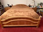 Grenen slaapkamer meubel, Ophalen, Gebruikt, Tweepersoons, Landelijk