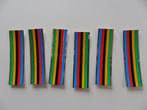 WK / Regenboogstickers, Ophalen of Verzenden, Nieuw