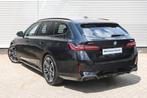 BMW 5 Serie Touring 540d xDrive M Sport High Executive Autom, Auto's, BMW, Gebruikt, Zwart, 2993 cc, Zwart