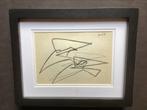 Siep van den Berg  inkttekening  nr 2 , bieden vanaf € 20, Antiek en Kunst, Verzenden