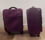 Kleine koffertjes, Sieraden, Tassen en Uiterlijk, Koffers, Gebruikt, Minder dan 50 cm, Minder dan 35 cm, Zacht kunststof