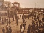 Scheveningen,  veel volk, Verzamelen, Ansichtkaarten | Nederland, Ophalen of Verzenden, Voor 1920, Zuid-Holland
