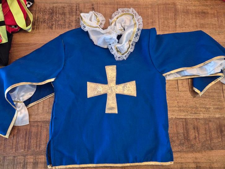 Verkleedkleding Jongens Maat 116, Kinderen en Baby's, Carnavalskleding en Verkleedspullen, Gebruikt, Jongen, 110 t/m 116, Ophalen of Verzenden