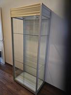 Vitrinekast, Ophalen of Verzenden, Zo goed als nieuw, 25 tot 50 cm, 150 tot 200 cm
