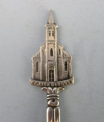 verzilverd theelepeltje r k kerk den brug Texel  beschikbaar voor biedingen