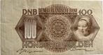 100 gulden 1947, Postzegels en Munten, Bankbiljetten | Nederland, Ophalen of Verzenden, 100 gulden, Los biljet