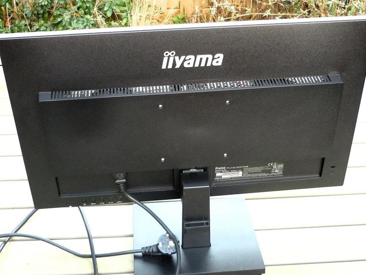 Beeldscherm IIyama  prolite X2474HS  B21 een 24” monitor., Computers en Software, Monitoren, Zo goed als nieuw, 60 Hz of minder