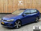 Volkswagen Golf Variant 1.5 TSI R-line Automaat | Panoramdak, Euro 6, 4 cilinders, Blauw, Leder