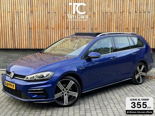 Volkswagen Golf Variant 1.5 TSI R-line Automaat | Panoramdak, Auto's, Volkswagen, Bedrijf, Te koop, Golf Variant, ABS, Adaptive Cruise Control