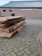 Eiken  mooi voor tafelbladen, Doe-het-zelf en Verbouw, Hout en Planken, Ophalen, Eiken, Plank, 50 mm of meer