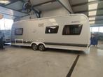 Dethleffs nomad 670 met brand voor- en zijtent 300cm, Caravans en Kamperen, Rondzit, Frans bed, 7 tot 8 meter, Particulier