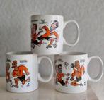 Drie Bekers Nederlands Elftal, Ophalen of Verzenden, Zo goed als nieuw, Overige stijlen, Kop(pen) en/of Schotel(s)