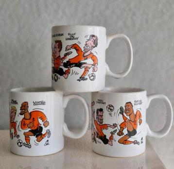 Drie Bekers Nederlands Elftal beschikbaar voor biedingen