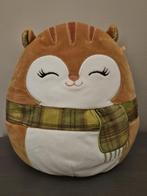 Squishmallow eekhoorn 22cm hoog, Ophalen, Nieuw, Overige typen