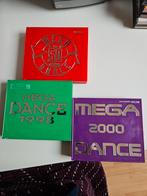 3x cd van de reeks Mega Dance 1996, 1998 en 2000, Ophalen of Verzenden, Zo goed als nieuw, Dance Populair