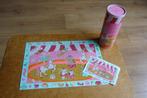 Hema puzzel '' CIRCUS '' + Poster 100 stukjes., Ophalen of Verzenden, Minder dan 500 stukjes, Zo goed als nieuw, Legpuzzel
