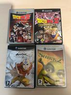Gamecube Spellen - Dragonball, Avatar, Shrek, Spelcomputers en Games, Games | Nintendo GameCube, Gebruikt, Vechten, 2 spelers