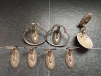Vintage messing Franse badkamer accessoires, Ophalen of Verzenden, Overige typen