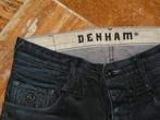 DENHAM SKIN spijkerbroek,Mt 29,L32 topstaat, Tweedehands, Denham, Blauw, Tweedehands