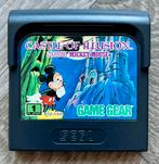 Video Game SEGA Game Gear Castle Of Illusion Mickey Mouse, Avontuur en Actie, Gebruikt, Game Gear, 1 speler