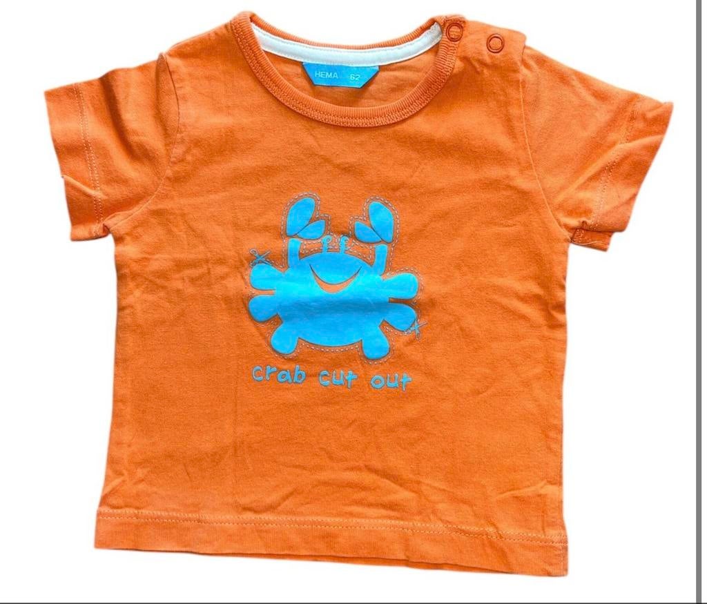 T shirt hema 62, Ophalen of Verzenden, Gebruikt, Jongetje, Shirtje of Longsleeve