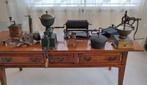 Unieke verzameling koffiemolens en -branders, Antiek en Kunst, Ophalen of Verzenden