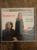 Shostakovich - Isabelle van Keulen, Brautigam - CD, Ophalen of Verzenden, Modernisme tot heden, Gebruikt, Kamermuziek