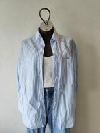 Blauw-wit gestreepte blouse – maat L – Mango, Mango, Maat 42/44 (L), Zo goed als nieuw, Verzenden