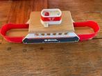 BRIO Trein set met diverse treintjes, pont, tunnel en brug, Ophalen, Gebruikt, Overige typen