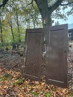 2 paneeldeuren samen voor €60,- (gaan alleen als set weg), Ophalen, Gebruikt, Binnendeur, 200 tot 215 cm