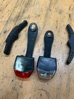 Te koop fiets verlichting mountainbike verlichting lampen, Ophalen of Verzenden, Waterbestendig, Gebruikt, Verlichtingsset