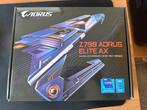 Gigabyte Z790 AORUS ELITE AX gaming moederbord, Computers en Software, Ophalen of Verzenden, Zo goed als nieuw, ATX, DDR5