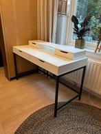 IKEA Alex bureau met opzetstuk, Ophalen, Gebruikt, Bureau