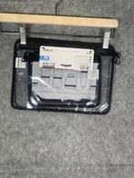 Tatonka Transparent Travel Bags Set – 3 Sizes, Verzenden, Nieuw, Zwart, Heer of Dame