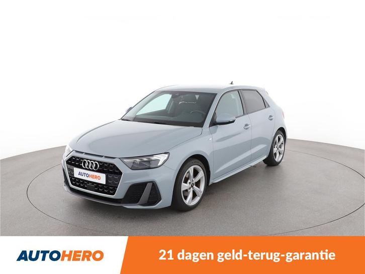 Audi A1 Sportback 30 TFSI S Line | JD37387 | (bj 2021), Auto's, Audi, Te koop, A1, ABS, Airbags, Airconditioning, Alarm, Bluetooth