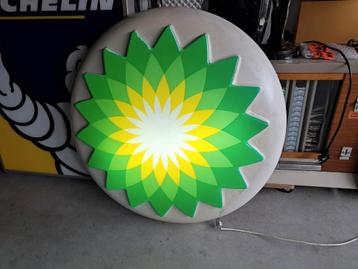 BP gevel lichtbak, werkend, in gebruikte staat 91cm beschikbaar voor biedingen