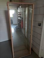 Vitrinekast, Zo goed als nieuw, 150 tot 200 cm, 25 tot 50 cm, 50 tot 100 cm