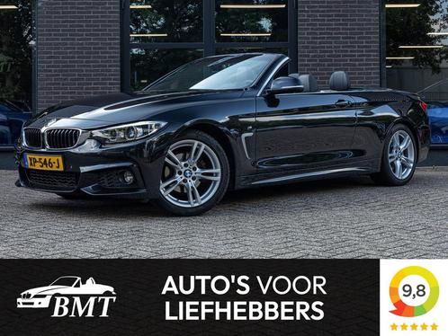 BMW 4 Serie 420i F33 Cabrio Executive M Sport (bj 2019), Auto's, BMW, Bedrijf, Te koop, 4-Serie, ABS, Achteruitrijcamera, Airbags