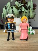 Playmobil 5054 - Prins Willem-Alexander & Prinses Máxima, Kinderen en Baby's, Speelgoed | Playmobil, Ophalen of Verzenden, Zo goed als nieuw