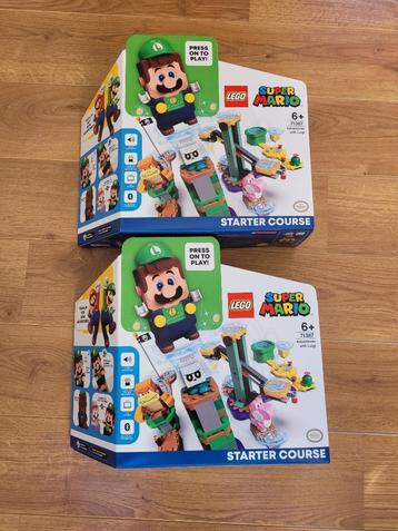 LEGO Super Mario - Avonturen met Luigi start set 71387 Nieuw beschikbaar voor biedingen