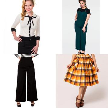 Partij Collectif Banned en Voodoo Vixen retro kleding beschikbaar voor biedingen