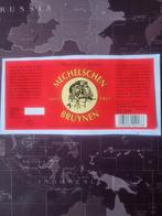 BIERETIKETTEN-E91-HET ANKER/MECHELEN/BELGIE, Verzenden, Nieuw, Overige typen, Overige merken