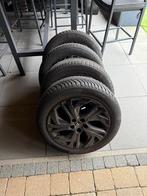Originele Citroën (C4) velgen met Michelin winterbanden, Auto-onderdelen, Banden en Velgen, Gebruikt, Velg(en), 17 inch, Personenwagen