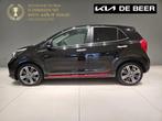 KIA Picanto 1.0 T-GDi 100pk 5-Zitter GT-Line Full Options 1e, Gebruikt, 920 kg, Zwart, Bedrijf