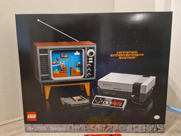 Lego 71374 Nintendo Entertainment System NIEUW  beschikbaar voor biedingen