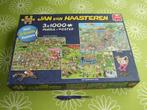 Jan van Haasteren 3x 1000 puzzels + posters, Ophalen of Verzenden, 500 t/m 1500 stukjes, Zo goed als nieuw, Legpuzzel