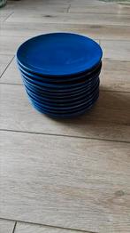 12 ontbijt bordjes Ikea, Ophalen, Zo goed als nieuw, Overige stijlen, Bord(en)