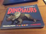 Papieren model Dinosaurs Triceratops. in boekvorm, Hobby en Vrije tijd, Modelbouw | Overige, Nieuw, Ophalen of Verzenden