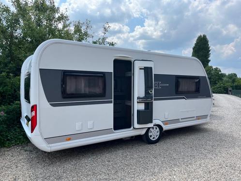 Hobby 540 Excellent Rondzit, Frans bed , Mover , nette staat, Caravans en Kamperen, Caravans, Bedrijf, tot en met 4, 1250 - 1500 kg